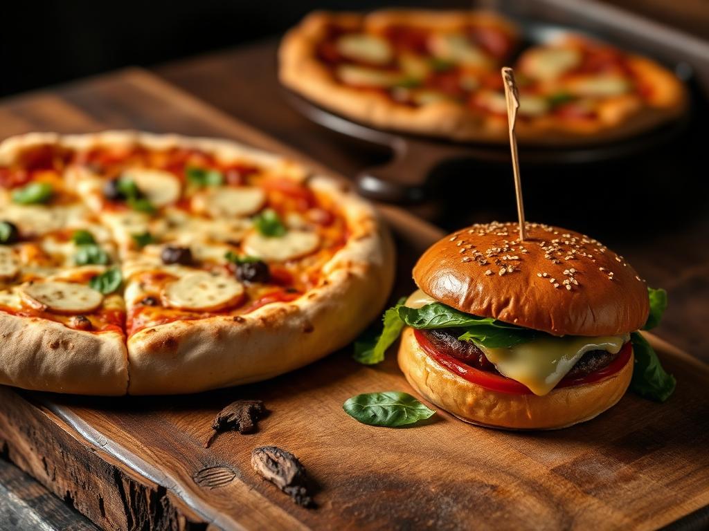 Burger & Pizza